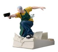 DEXSHUN Sakamoto Taro Figura Anime Sakamoto Taro Forma Seria Estilo de Combate Figura de Acción PVC Anime Mercheste Modelo Decoración Regalos para Fans 21 cm