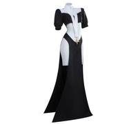 DEXSHUN Sister Gigant - Vestido de monja para cosplay, con traje de cruce