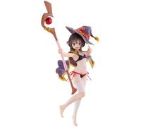 DEXSHUN Una explosión en este maravilloso mundo Figura Megumin Anime Figura Lindo Personaje de Dibujos Animados Modelo Megumin Traje de Baño Estatua PVC Ornamento de Escritorio Decoración Regalos 23cm