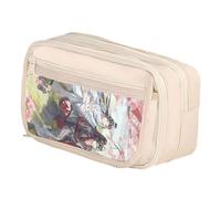 DEXSHUN Wei Wu Xian Estuche para lápices LAN Wang Ji Anime Estuche de Gran Capacidad Estuche de Doble Capa Estuche Dibujos Animados Escolar Estuche para Niñas Niños Regalo Escolar, tipo 12, 21x8x13cm