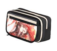 DEXSHUN Wei Wu Xian Estuche para lápices LAN Wang Ji Anime Estuche de Gran Capacidad Estuche de Doble Capa Estuche Dibujos Animados Escolar Estuche para Niñas Niños Regalo Escolar, Type05, 21x8x13cm