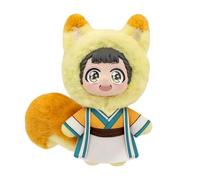 DEXSHUN Xiaolan Plush Figura Anime Llavero Kawaii Maomao/Jinshi/Lishu Peluche Colgante Pijama Estilo Figuras Suspensión Mochila Decoración Regalo 13 cm