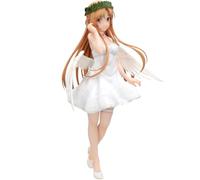 DEXSHUN Yuuki Asuna Figura Cute Anime Figuras Asuna Postura de Pie Modelo PVC Anime Estatua Coleccionable Escritorio Decoración Regalo 24 cm