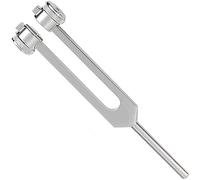 DEXSUR Activador sensorial de horquilla de afinación de aleación de aluminio de grado médico para curación, terapia no magnética, una horquilla de afinación C 256