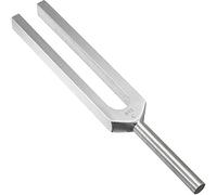 DEXSUR Instrumento profesional sensorial de aleación de aluminio de grado médico para reparación de ADN, tenedores de afinación de curación, tenedor de sanación de sonido, una horquilla de afinación C 512