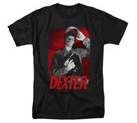 Dexter - Balancín - Camiseta De Manga Corta Unisex Para Adultos - Negra