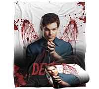 Dexter Blood Never Lies Manta súper suave con tacto sedoso - 152 x 127 cm