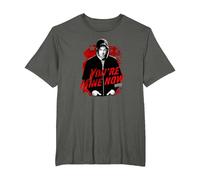 Dexter Dark Passenger Camiseta, Hombre Tallas Grandes, Asfalto, 5X Alto