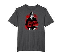Dexter Dark Passenger Camiseta, Hombre Tallas Grandes, Jaspeado Oscuro, 5X Alto