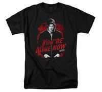 Dexter Dark Passenger T Shirt Mens Classic TV Merch Serial Killer Black