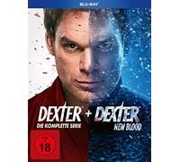 Dexter: Die komplette Serie (Staffel 1-8 + New Blood) [Alemania] [Blu-ray]