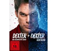 Dexter: Die komplette Serie (Staffel 1-8 + New Blood) [Alemania] [DVD]