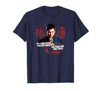 Dexter Good or Bad Camiseta, Hombre, Azul Marino, 6XL