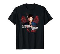Dexter Good or Bad Camiseta, Hombre, Negro, 4XL