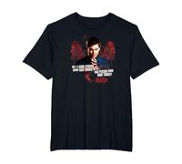 Dexter Good or Bad Camiseta, Hombre Tallas Grandes, Negro, 6X Alto