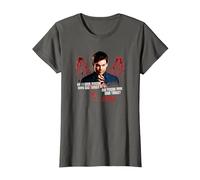 Dexter Good or Bad Camiseta, Mujer, Asfalto, XL