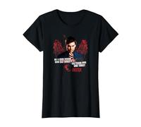 Dexter Good or Bad Camiseta, Mujer, Negro, S