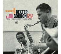 Dexter Gorden - The Resurgence/Doin' Alright/Dexter Callin'