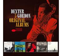 Dexter Gordon - 5 Original Albums
