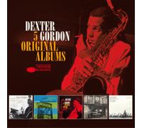 Dexter Gordon 5 Original Albums (CD) Box Set (Importación USA)