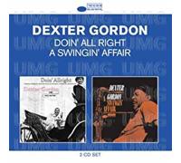 Dexter Gordon - classic albums doin' all right/a swingin' affair