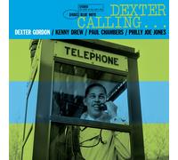 Dexter Gordon Dexter Calling (Vinyl) 12" Album