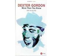 Dexter Gordon - Dexter Gordon - More Than You Know [Reino Unido] [VHS]