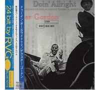Dexter Gordon - Doin' Allright +2