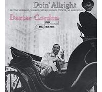 Dexter Gordon – Doin' Allright – Vinilo 12" (Importación USA)