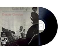 DEXTER GORDON - DOIN´ ALLRIGHT -LP [Vinilo]
