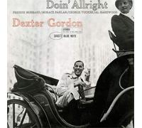 Dexter Gordon Doin' Allright (Vinyl) 12" Album (Importación USA)