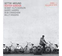 Dexter Gordon Gettin' Around (Vinyl) 12" Album (Importación USA)