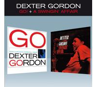Dexter Gordon Go + a Swingin' Affair (CD) Album (Jewel Case)