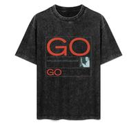 Dexter Gordon Go Men's T-Shirt Graphic Shirts Unisex Black tee XL