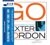 Dexter Gordon Go (Vinyl) 12" Album Coloured Vinyl (Importación USA)