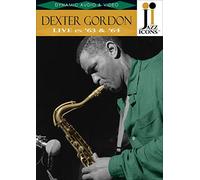 Dexter Gordon - Live in '63 & '64 (Jazz Icons) [Reino Unido] [DVD]