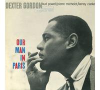 DEXTER GORDON - Our Man In Paris/アワ・マン・イン・パリ(アナログ盤/BLUENOTE プレミアム復刻シリーズ) [Analog]