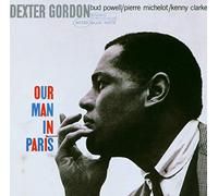 Dexter Gordon - our man in paris - rvg