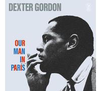 DEXTER GORDON - OUR MAN IN PARIS (VINILO COLOR AMARILLO) -LP
