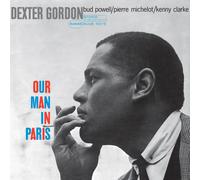 Dexter Gordon Our Man in Paris (Vinyl) 12" Album