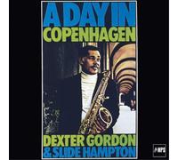 Dexter Gordon & Slide Hampton A Day in Copenhagen (CD) Album (Importación USA)