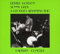 Dexter Gordon & Sonny Grey - Parisian Concert