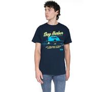 Dexter Moonlight Fishing Camiseta Unisex, Marino, M