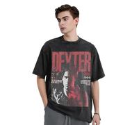 Dexter Morgan Clothing Short Sleeve T-Shirt O-NeckCasual