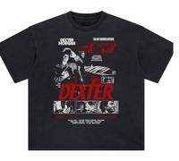 Dexter Morgan Handmade Graphic T-Shirt