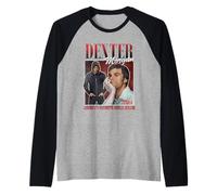 Dexter Morgan Homage Vibe Camiseta Manga Raglan