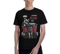 Dexter Morgan O Neck T Shirt Character Short Sleeve