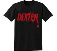 Dexter Morgan Serie TV T-Shirt Unisex tee Black Black