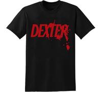 Dexter Morgan Serie TV Unisex 100% Cotton Short-Sleeve T-Shirts Black S