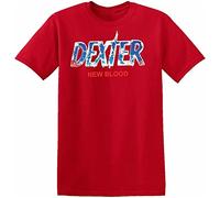 Dexter New Blood T Shirt Series Christmas Birthday Gift Top Men Present Xmas Red(Large)